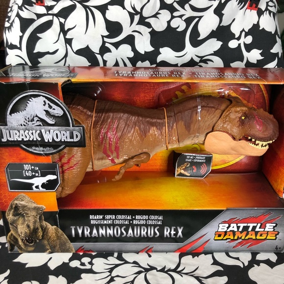 jurassic park colossal t rex